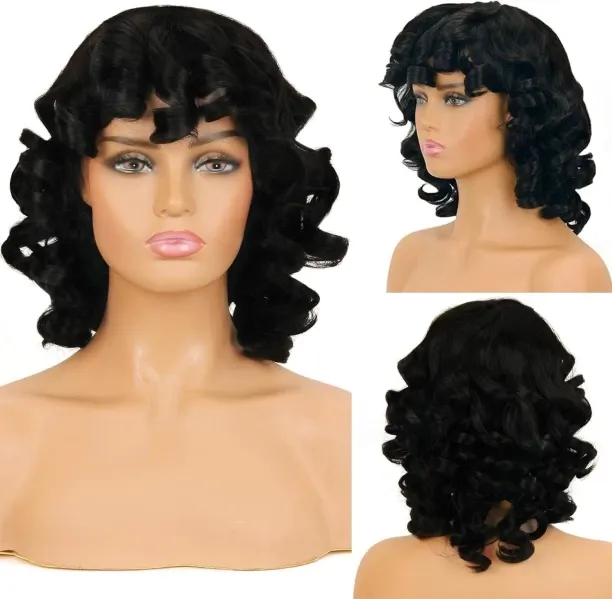 LAHDEK Long Hair Wig