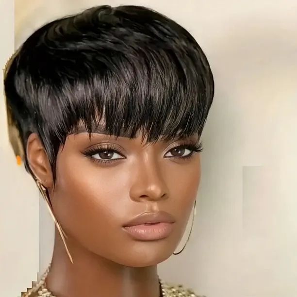 wangran Short Hair Wig