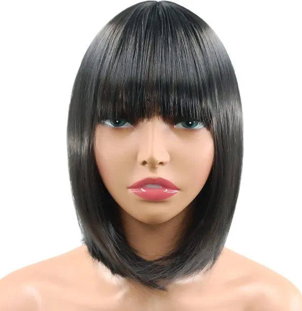 LAHDEK Long Hair Wig