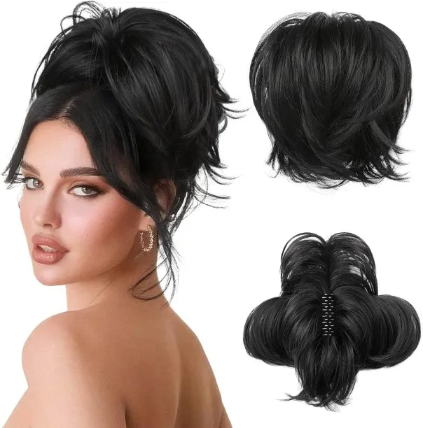 LAHDEK Long Hair Wig