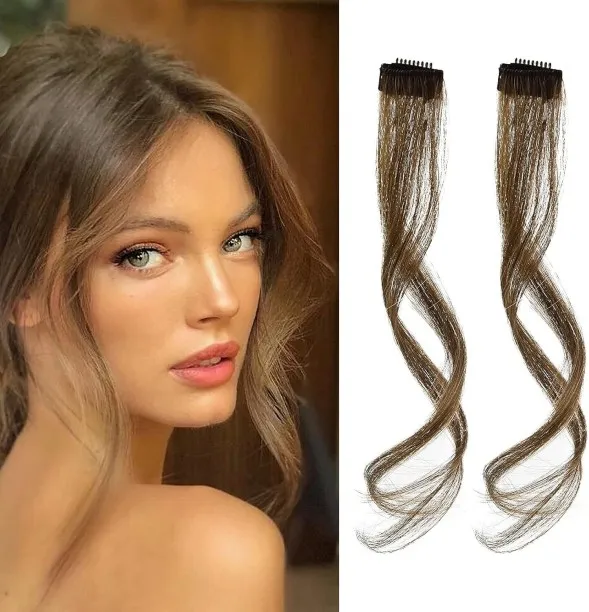 LAHDEK Long Hair Wig