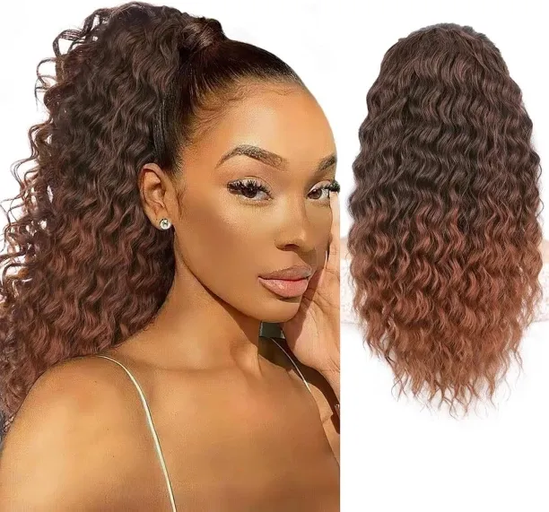LAHDEK Long Hair Wig