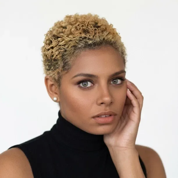 DYH TECH Short Hair Wig