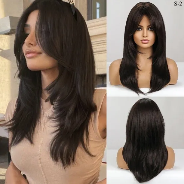 Water Romance Long Hair Wig