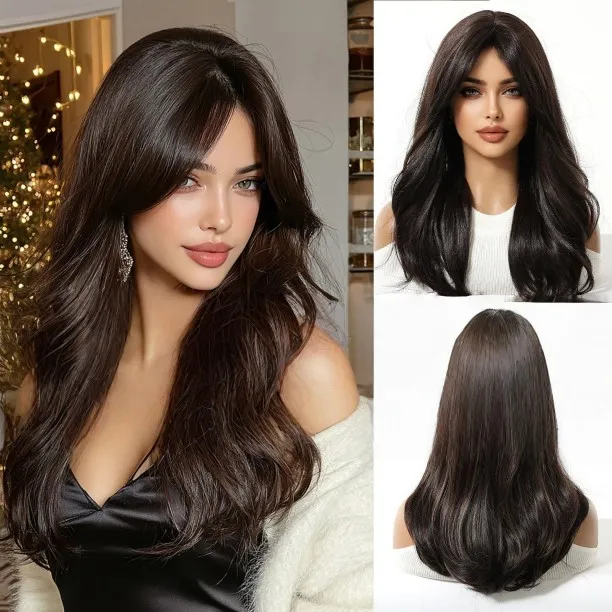 Water Romance Long Hair Wig