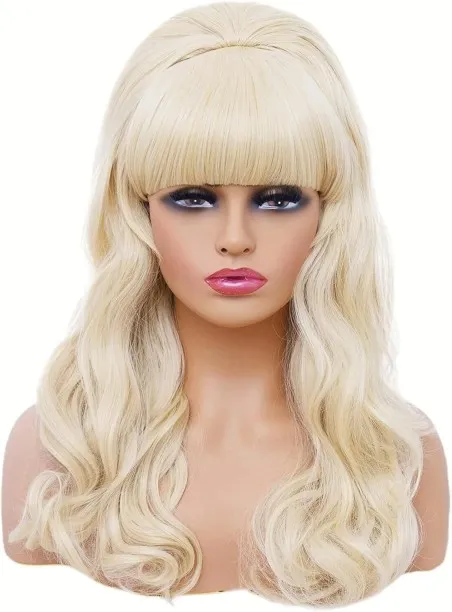 LAHDEK Long Hair Wig