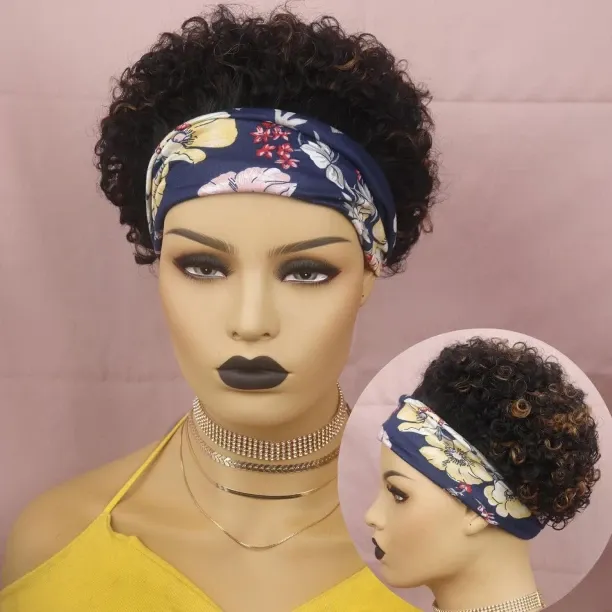 LAHDEK Long Hair Wig