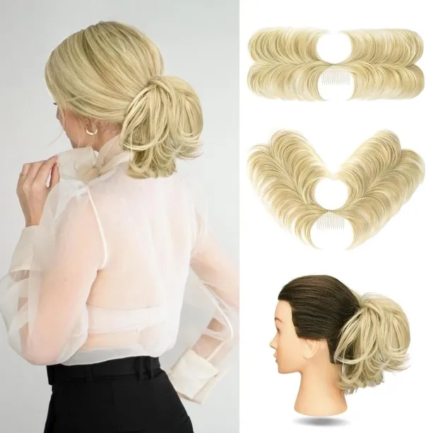 LAHDEK Long Hair Wig