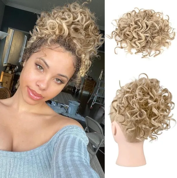 LAHDEK Long Hair Wig