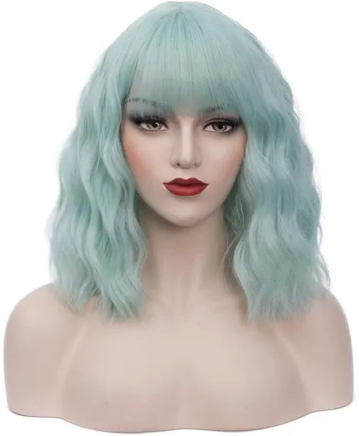 LAHDEK Long Hair Wig