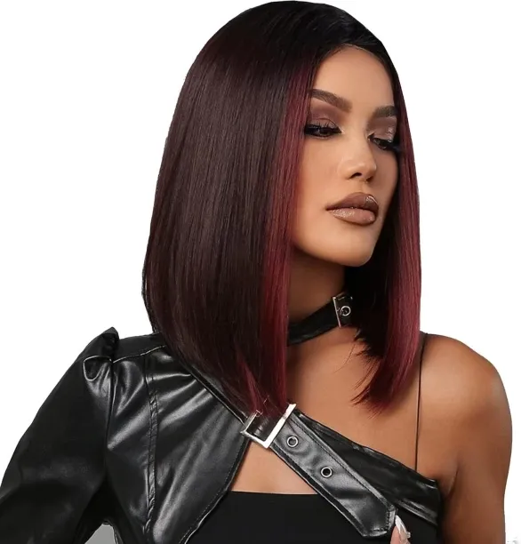 LAHDEK Long Hair Wig