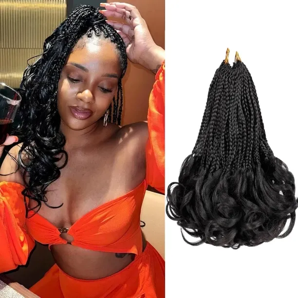 LAHDEK Long Hair Wig