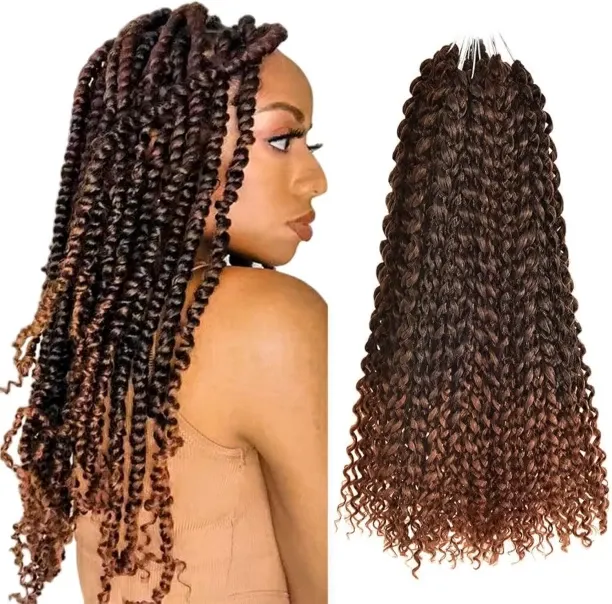LAHDEK Long Hair Wig