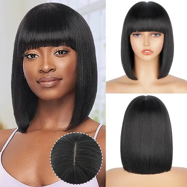 LAHDEK Long Hair Wig