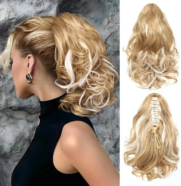 LAHDEK Long Hair Wig