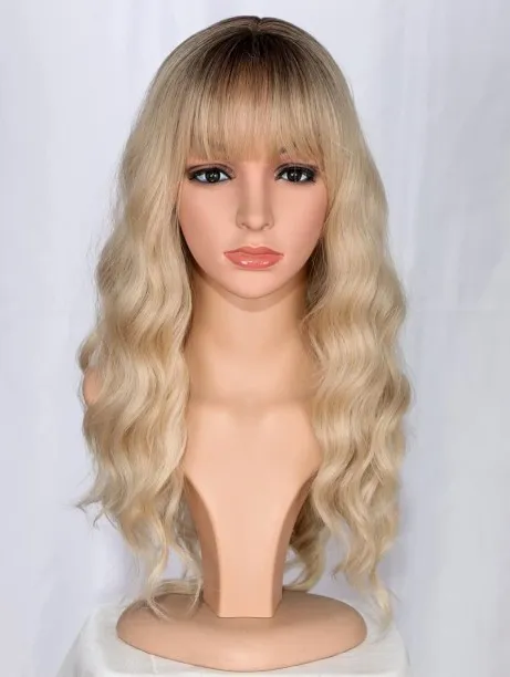LAHDEK Long Hair Wig