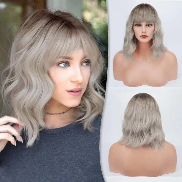 LAHDEK Long Hair Wig