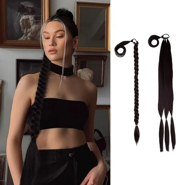 LAHDEK Long Hair Wig