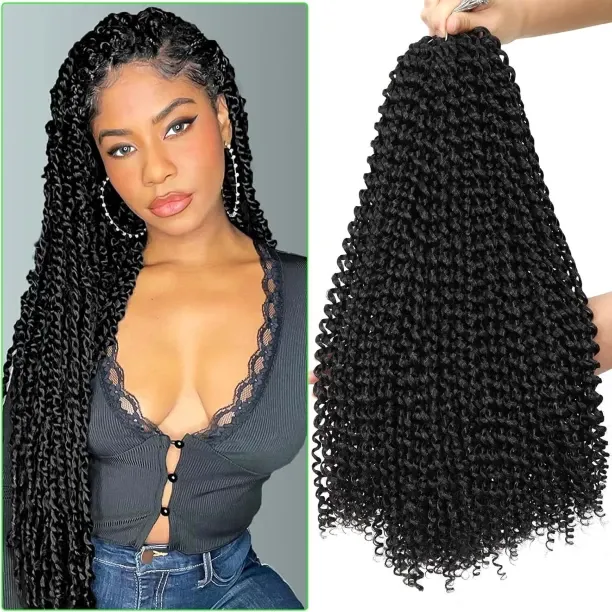 LAHDEK Long Hair Wig