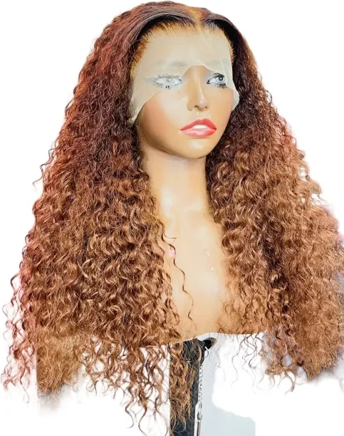 non-brand Medium Hair Wig