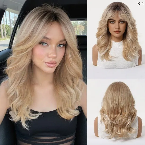 WATER ROMANCE Long Hair Wig