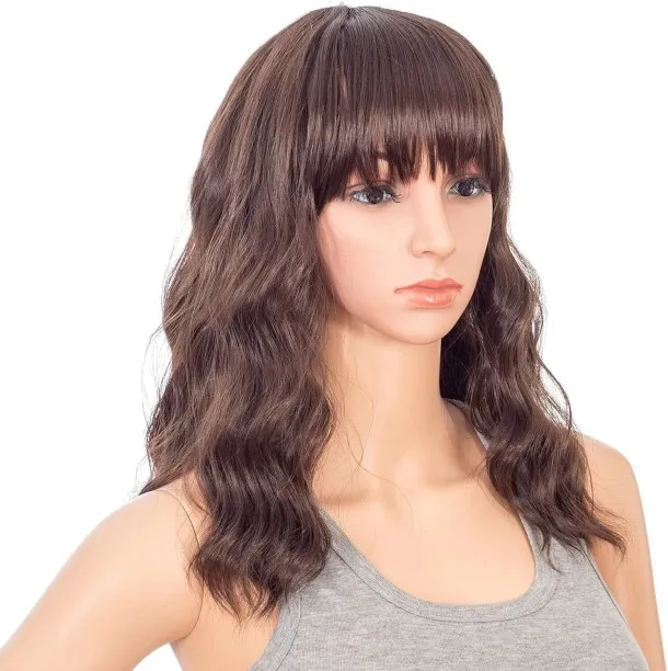 LAHDEK Long Hair Wig
