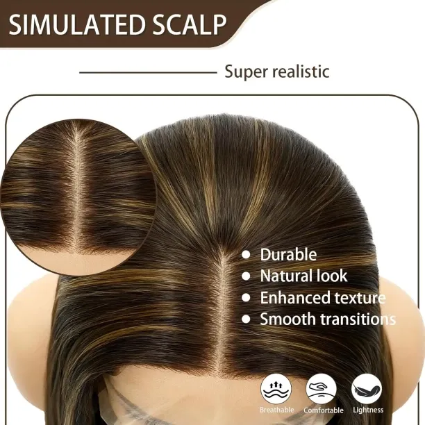 ZHY Long Hair Wig