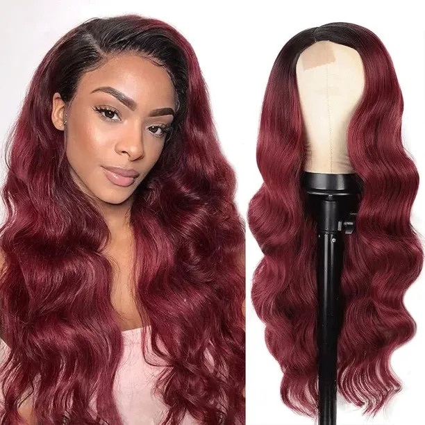 LAHDEK Long Hair Wig
