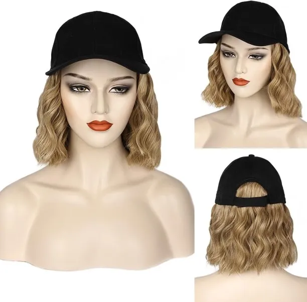 LAHDEK Long Hair Wig