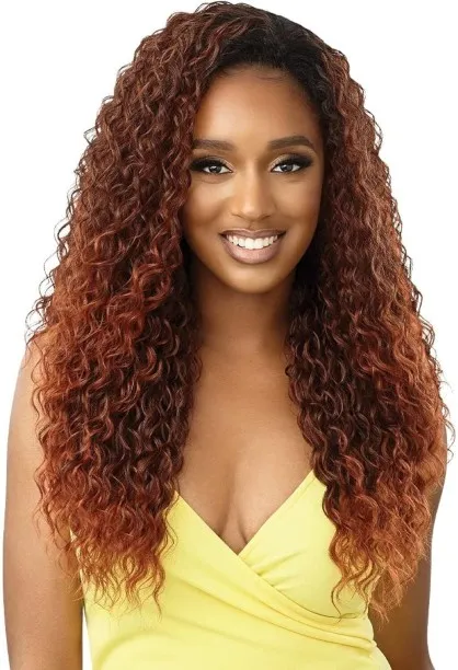 LAHDEK Long Hair Wig