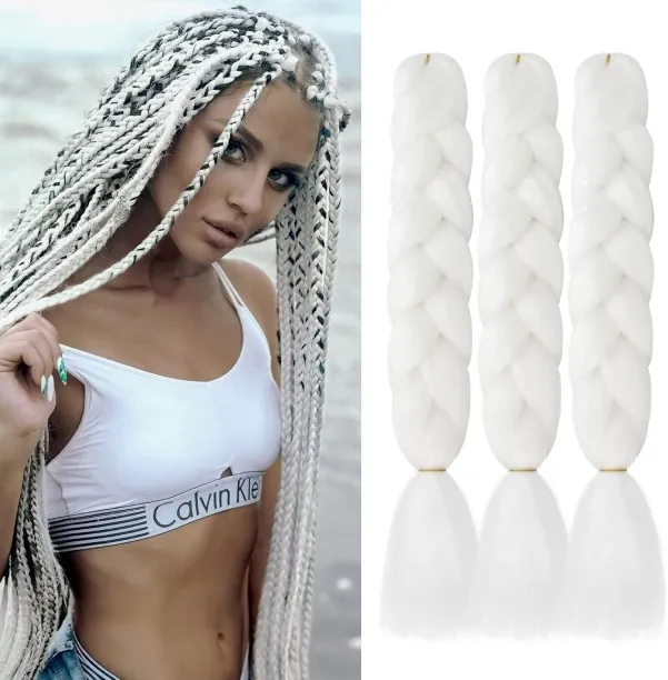 LAHDEK Long Hair Wig