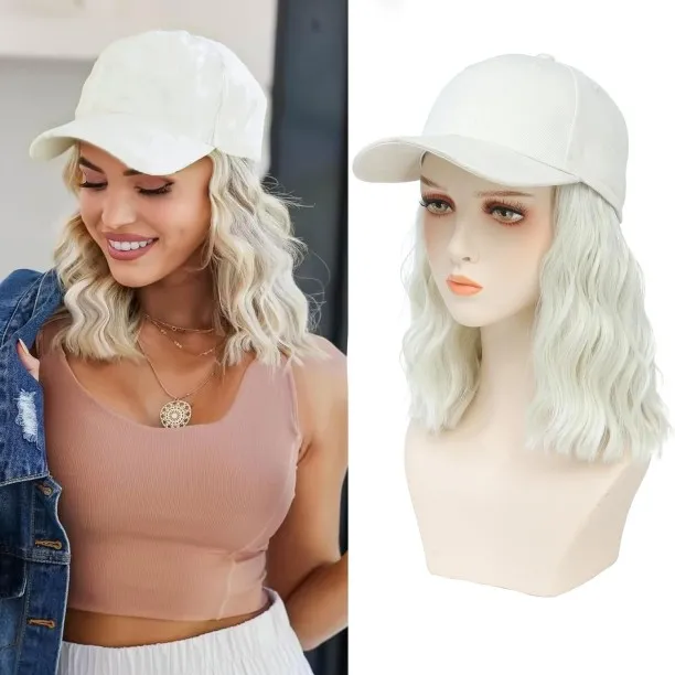 LAHDEK Long Hair Wig