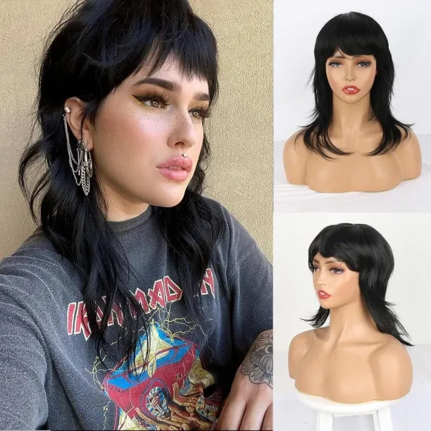 LAHDEK Long Hair Wig