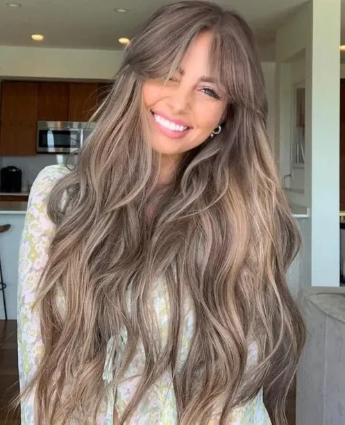 LAHDEK Long Hair Wig