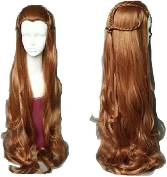 LAHDEK Long Hair Wig