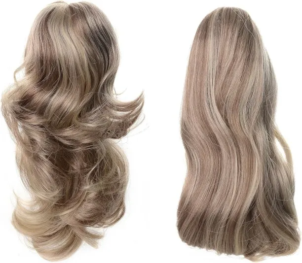 LAHDEK Long Hair Wig