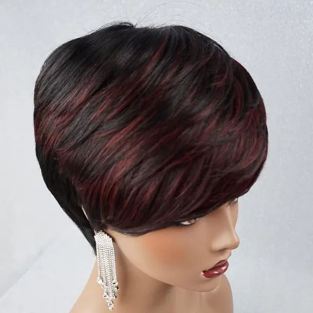LAHDEK Long Hair Wig