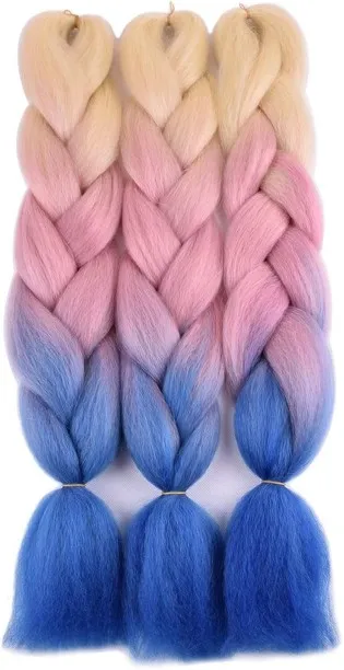LAHDEK Long Hair Wig