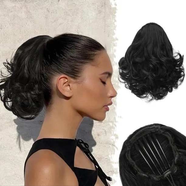 LAHDEK Long Hair Wig