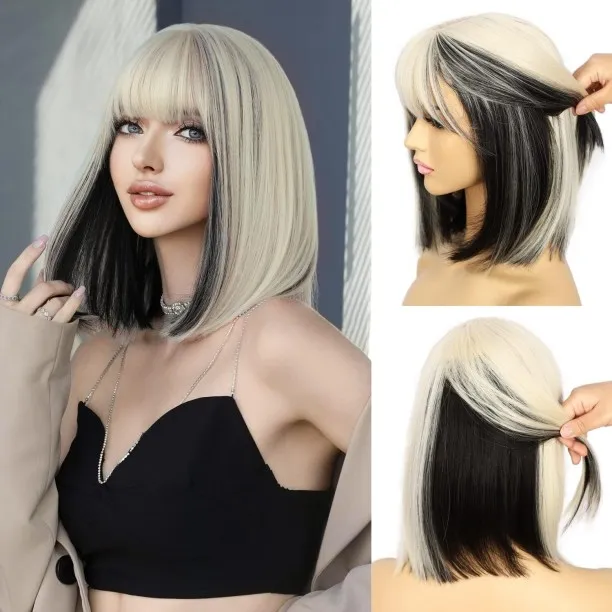 LAHDEK Long Hair Wig