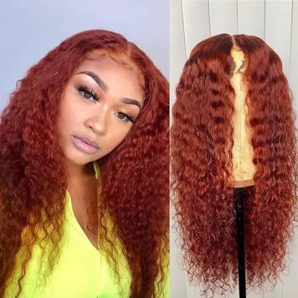 LAHDEK Long Hair Wig