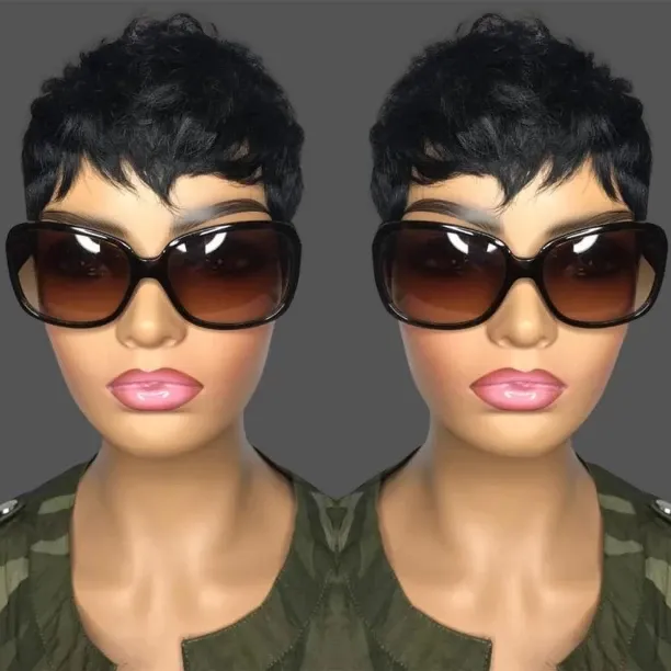 LAHDEK Long Hair Wig