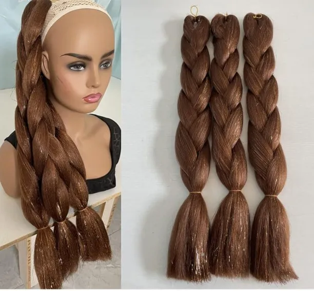 LAHDEK Long Hair Wig