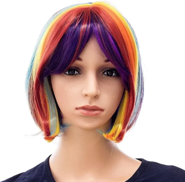 LAHDEK Long Hair Wig