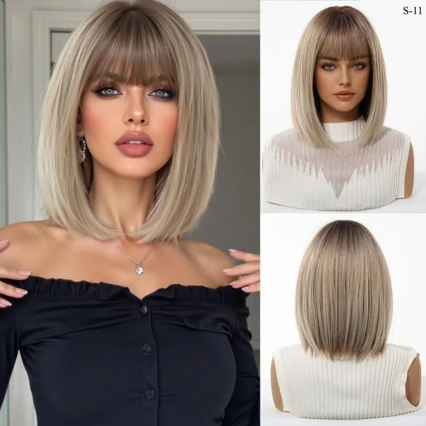 KANAI Short Hair Wig