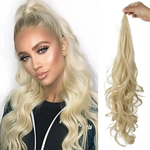 LAHDEK Long Hair Wig