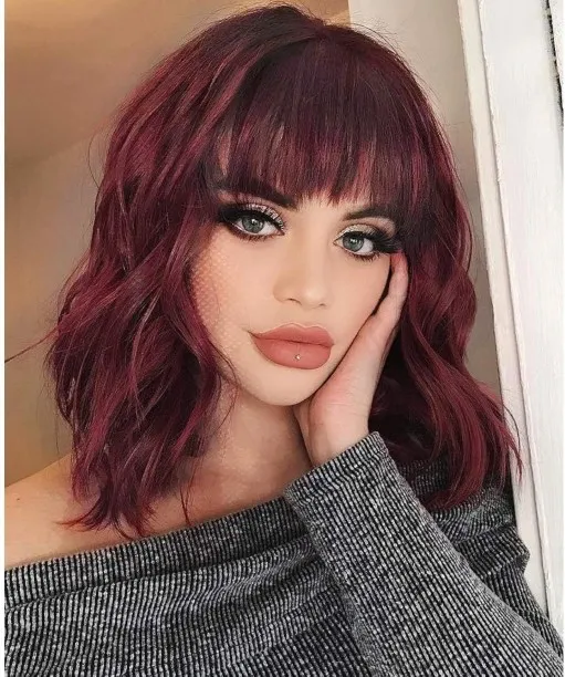 LAHDEK Long Hair Wig