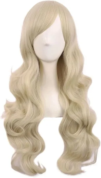 LAHDEK Long Hair Wig