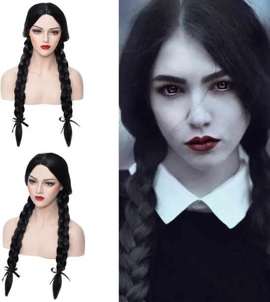LAHDEK Long Hair Wig