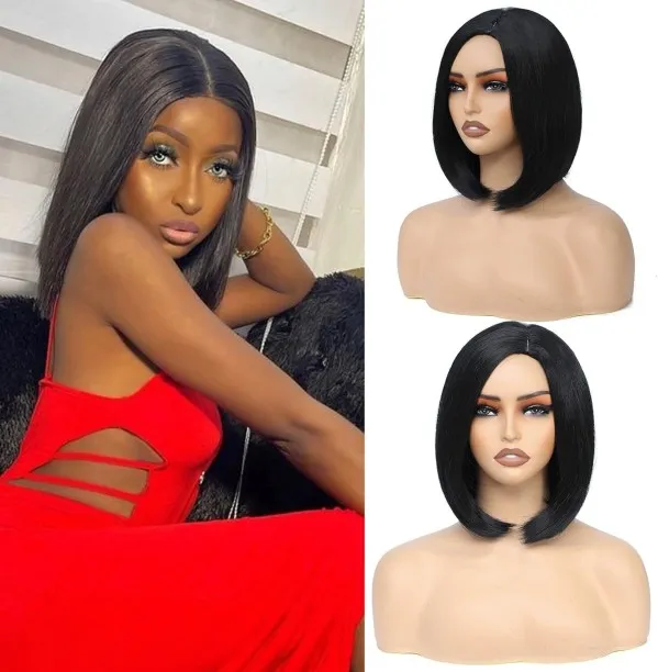 LAHDEK Long Hair Wig